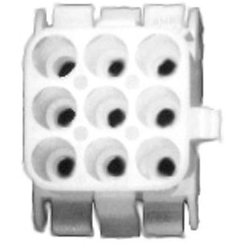 CONNECTOR - 9 PIN FEMALE