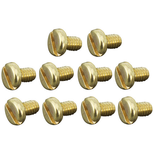 SCREW 8-32 X 1/4 (10/Pkg)