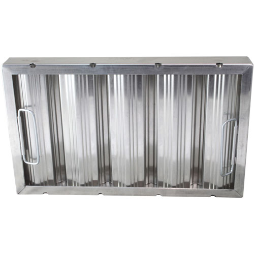 BAFFLE FILTER  - 10 X 16, S/S