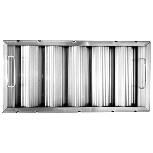 BAFFLE FILTER  - 10 X 20, S/S