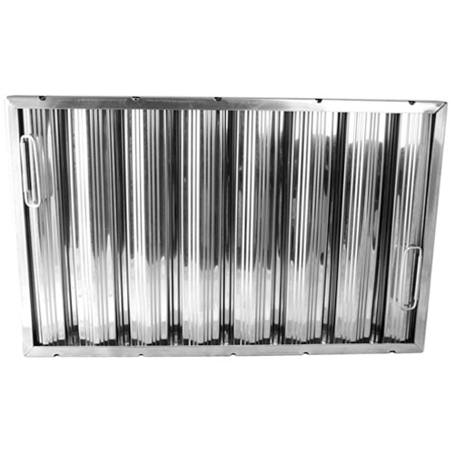 BAFFLE FILTER  - 16 X 25, S/S