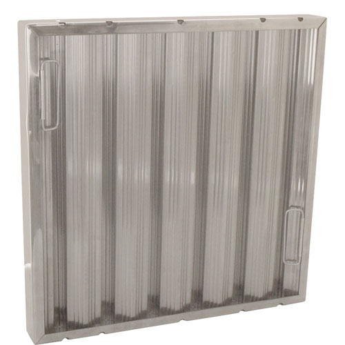 BAFFLE FILTER  - 25 X 16, S/S