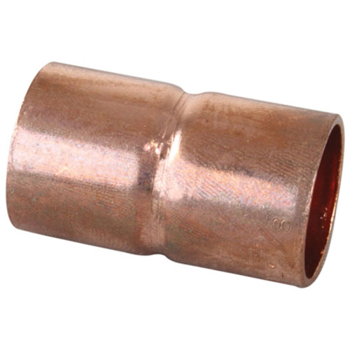 COUPLING 1/4"  (ROLLED STOP)