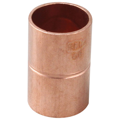 COUPLING 5/8"  (ROLLED STOP)