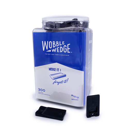 WOBBLE WEDGE, RIGID , BLACK, JAR/300