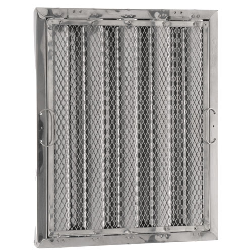 GREASE FILTER, S/S - 20 X 16 X 2