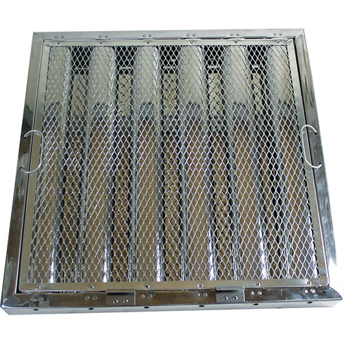 GREASE FILTER, S/S - 20 X 20 X 2