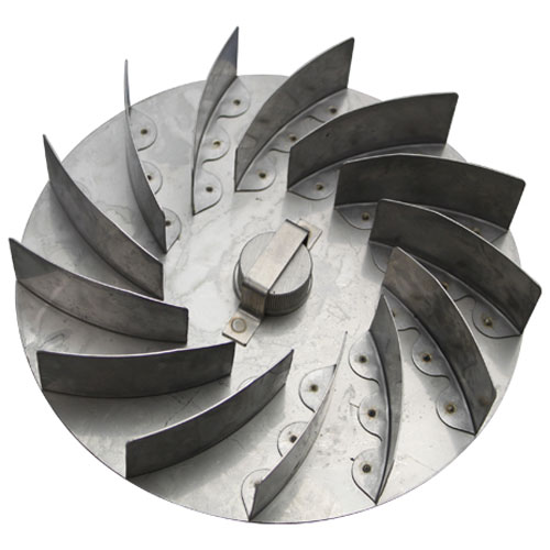 WELD ASSY-IMPELLER