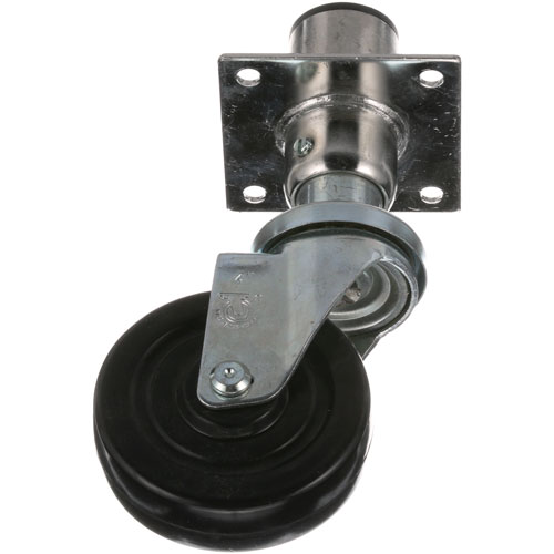 CASTER,PLATE MOUNT - 4"