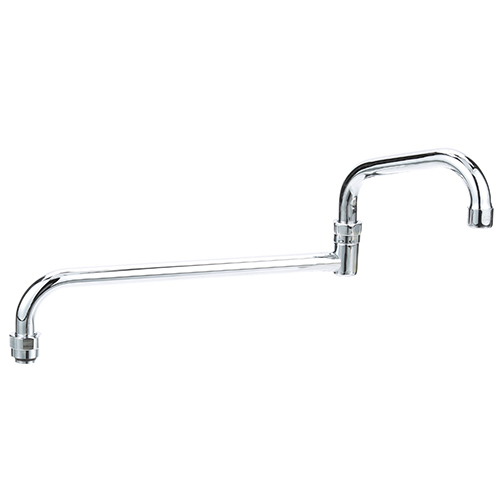 SWIVEL SPOUT - 18" , DOUBLE-JOINTED