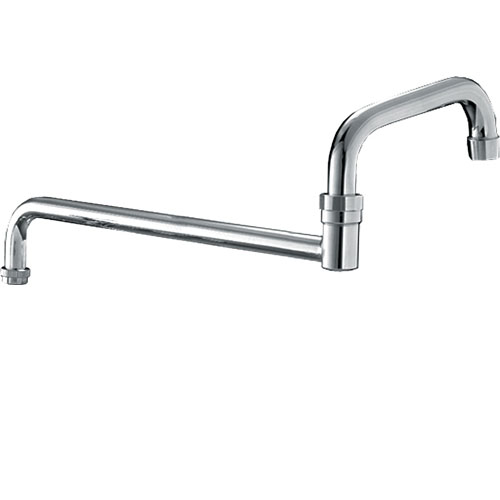 SWIVEL SPOUT - 24" , DOUBLE-JOINTED