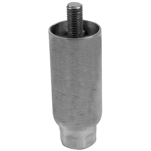 LEG (1/2-13, 4"H, S/S)