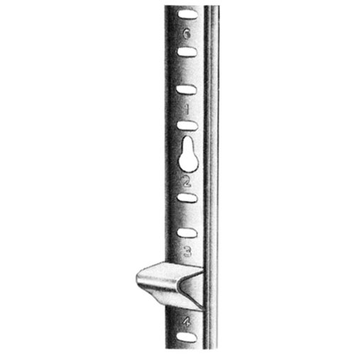 PILASTER,ALUMINUM (12"L)