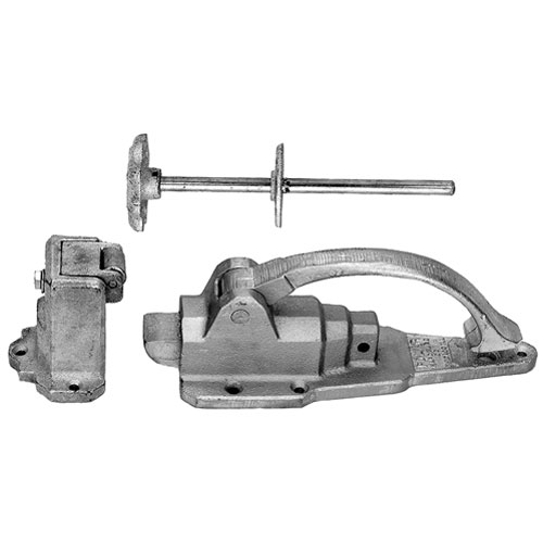 LATCH   W/1-1/2" STRIKE/IR