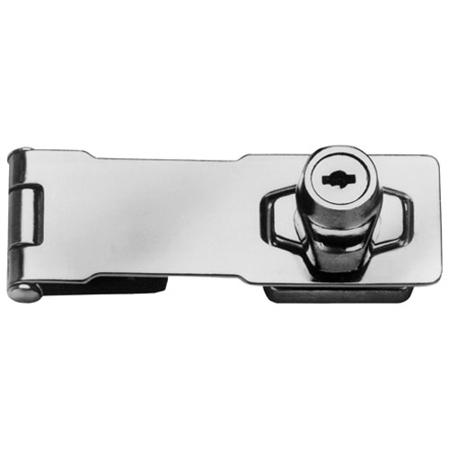 LOCK,HASP   W/CYLINDER LOCK