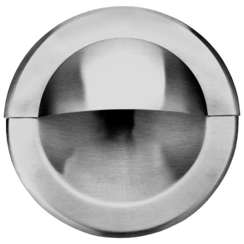 PULL, ROUND  S/S, 4-3/4" DIA