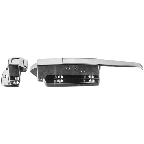 LATCH  W/1-5/8"STRIKE,CYL LOCK