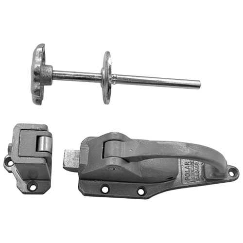 LATCH W/ STRIKE/IR (3/4" TO 1-1/4")