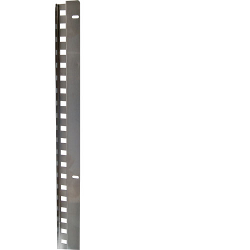 PILASTER, 50-3/8",S/S,SQ SLOT