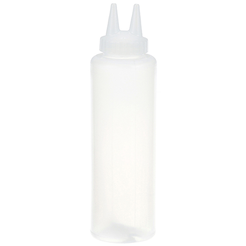 BOTTLE,SQUEEZE, TWIN TIP,12OZ