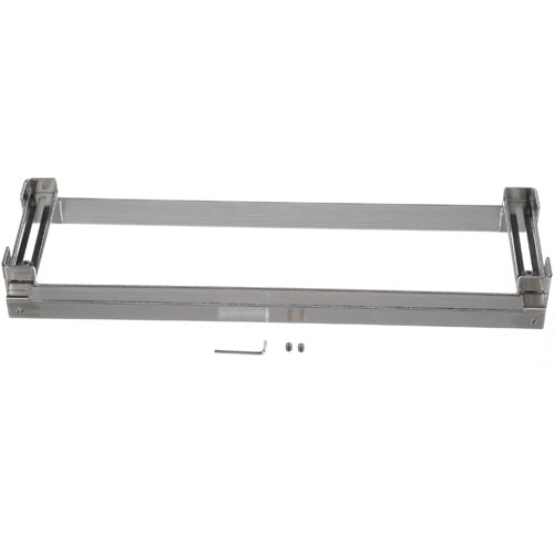 RAIL,GRIDDLE ADJ,F/ 24"W  F/ FOOD PANS & CUTTING