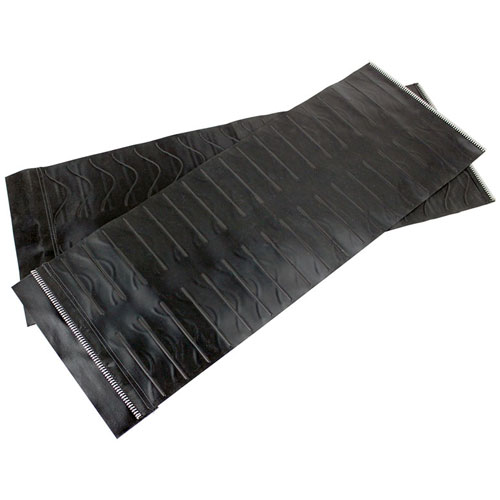 CLEATED BELT-BLK 2/PK