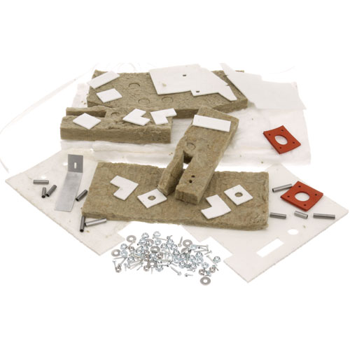 INSULATION KIT, POT -FULL VAT