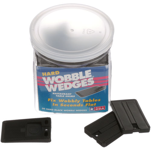 WOBBLE WEDGE BLACK 30 PK