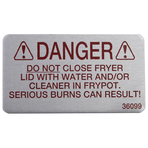 LABEL - DANGER