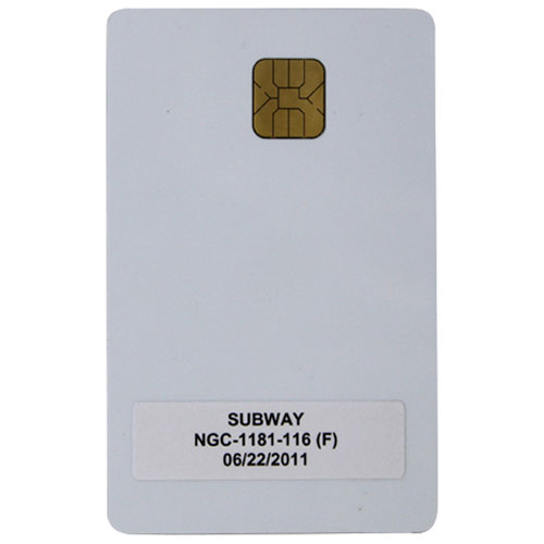 SMART CARD - SUBWAY