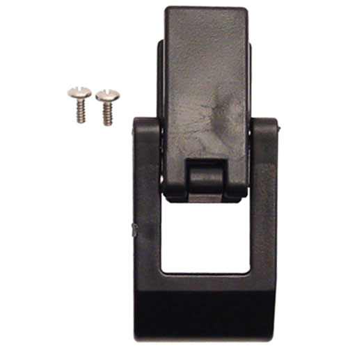 LATCH ASSY CATERAID BLK