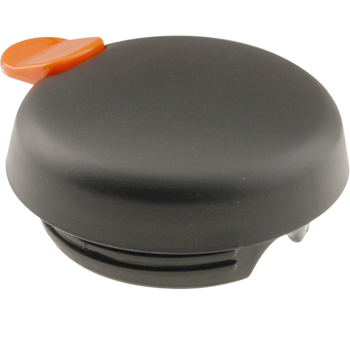 LID,STEELVAC, BLK/ORG,M#FVP