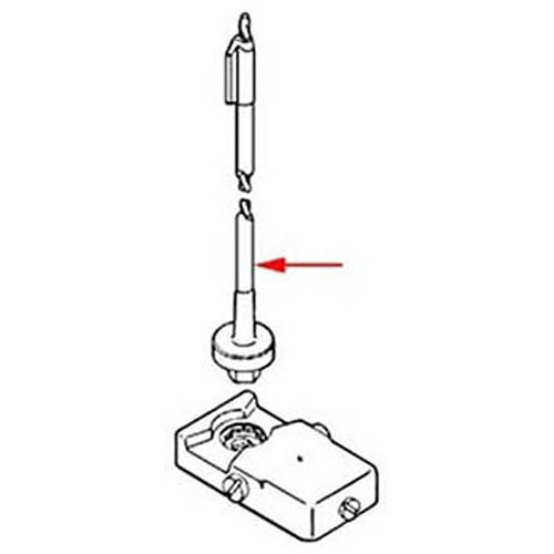 ROD, TORQUE (HEX END)