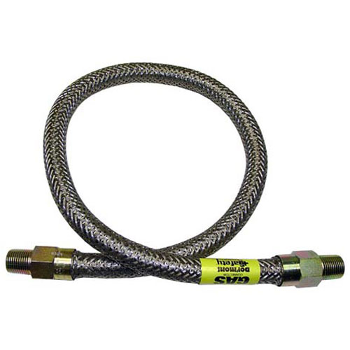 GAS CONNECTOR3/4" MPT X 48"
