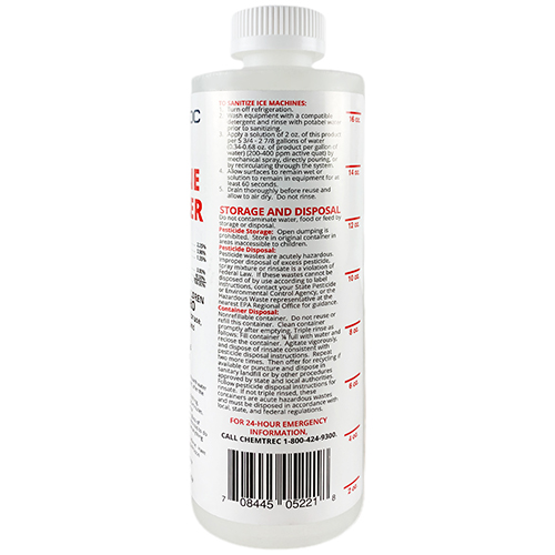 SANITIZER, ICE MACHINE- 16OZ