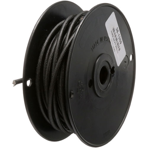 WIRE (50 FT ROLL) #10 SF2 BLACK