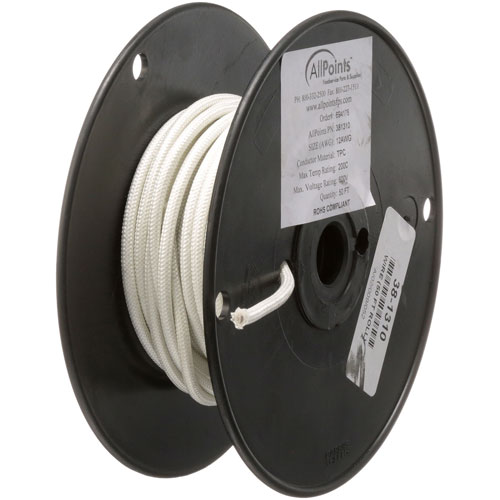 WIRE (50 FT ROLL) #12 SF2 WHITE