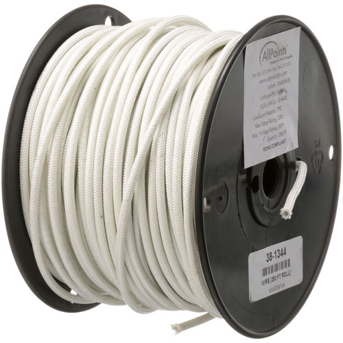 WIRE (250 FT ROLL) #12 SF2 WHITE