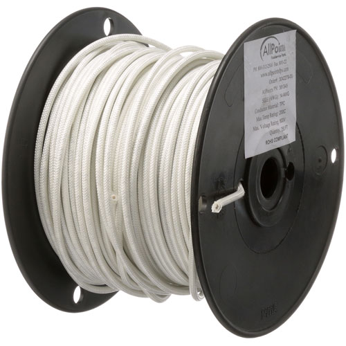 WIRE (250 FT ROLL) #14 SF2 WHITE