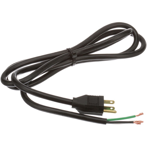 CORD - 6FT 15A 120V 14G 3-WIRE