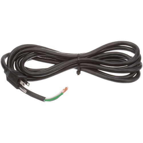 CORD- 10FT 15A 120V 14G 3-WIRE