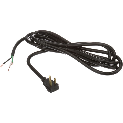 CORD- 10FT 15A 120V 14G 3-WIRE