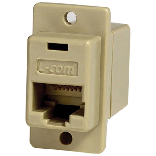 COUPLER, STRAIGHT - 8X8 RJ45