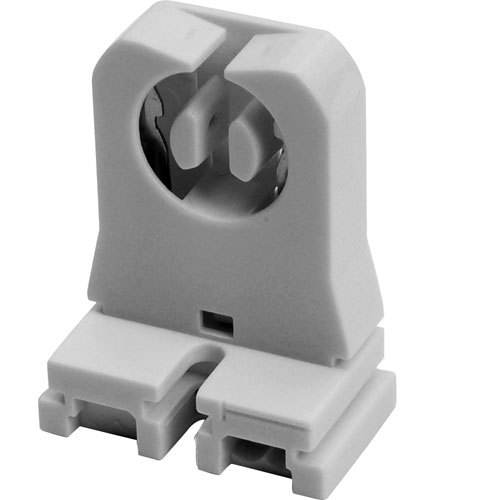 SOCKET,FLUORESCENT BI-PIN,T8