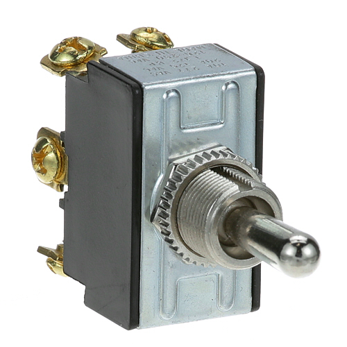 TOGGLE SWITCH1/2 DPDT, CTR-OFF