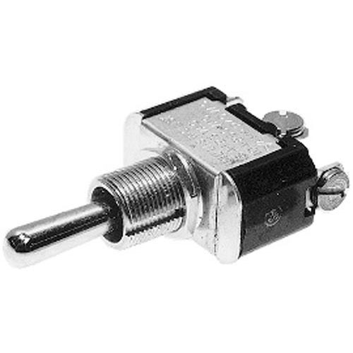 TOGGLE SWITCH1/2 SPDT CTR-OFF