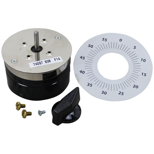 TIMER W/DIAL PLATE/KNOB