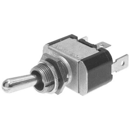 TOGGLE SWITCH1/2 SPDT, CTR-OFF