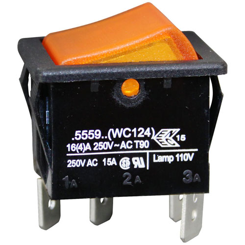 HOT WATER SWITCH15/16 X 1-1/8 SPST