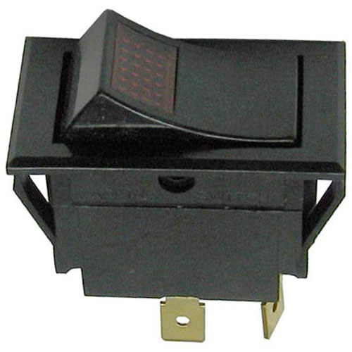 ROCKER SWITCHRED LIGHTED -  AllPoints Part # 421519